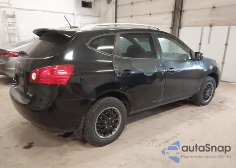 2009 Nissan Rogue Sl из США, поврежденный, VIN JN8AS58V59W442136